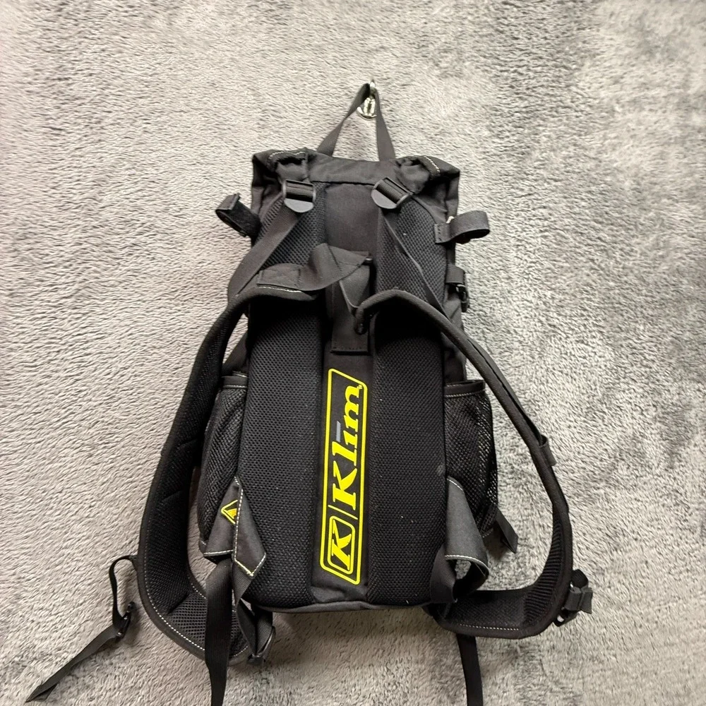 Klim Avy Hydration Pack Black 2L Water Pouch Powersports Bag Backpack